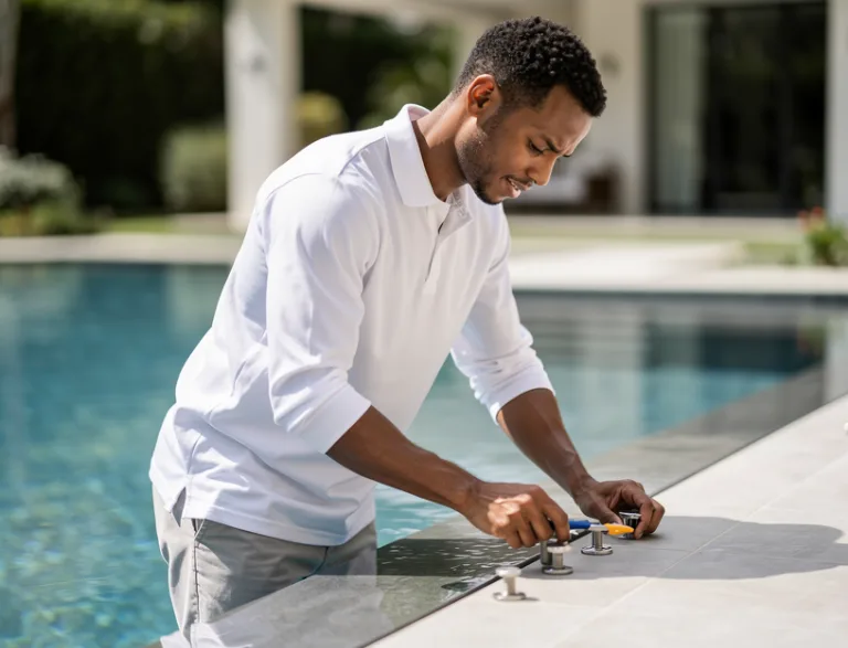 Luxury Pool Builder service in Whalley
